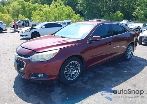 2015 Chevrolet Malibu 1Lt из США, поврежденный, VIN 1G11C5SL2FF129324